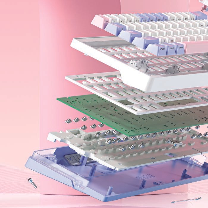 [Allthebest] Zifriend ZA68 Mechanical Keyboard 68 Keys RGB Wired