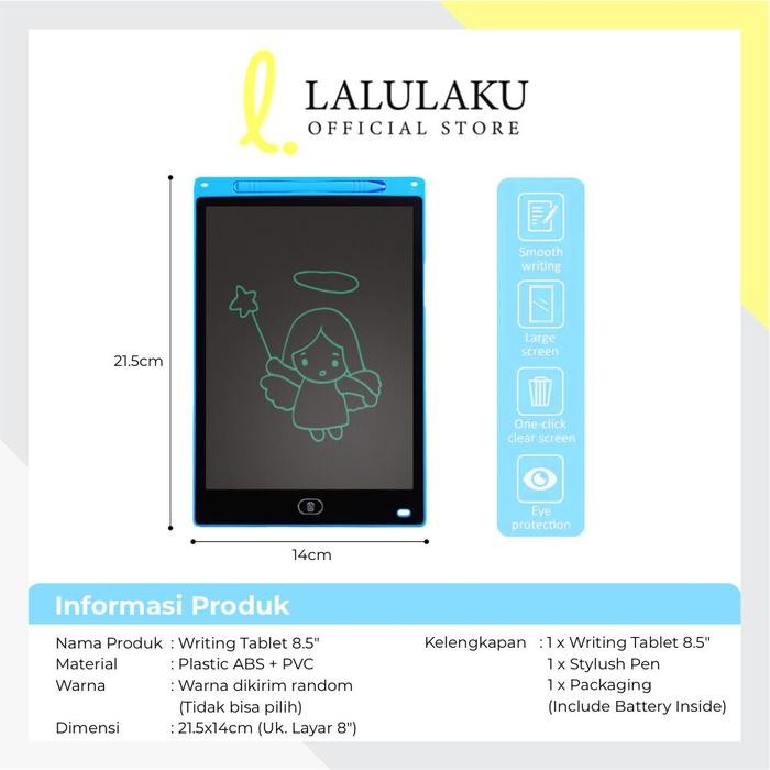 [Allthebest] Writing tablet / LCD writing pad / Drawing pad / papan tulis LCD 8.5