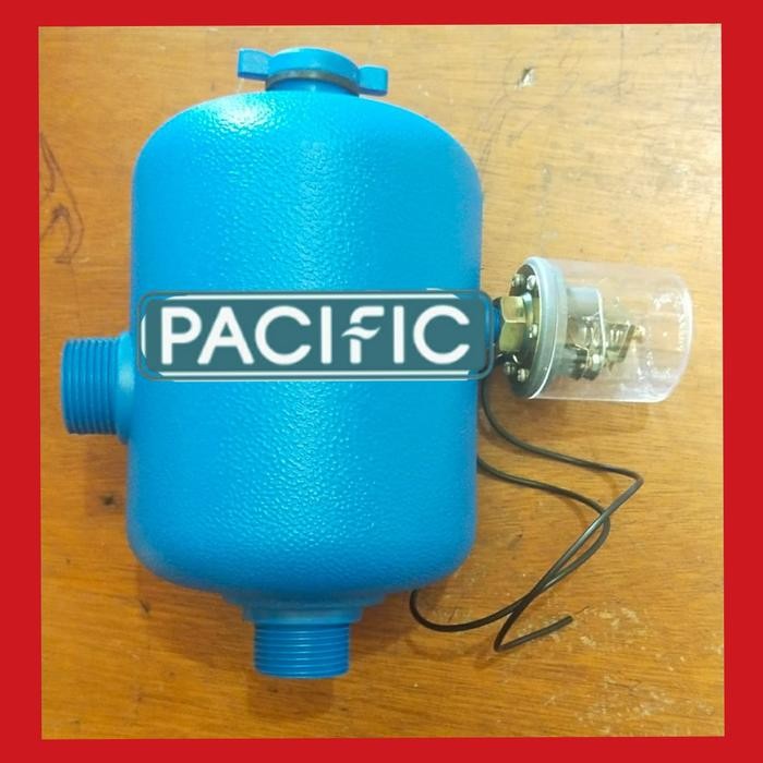 Tabung otomatis pompa air PVC komplit shimizu panasonic sanyo wasser