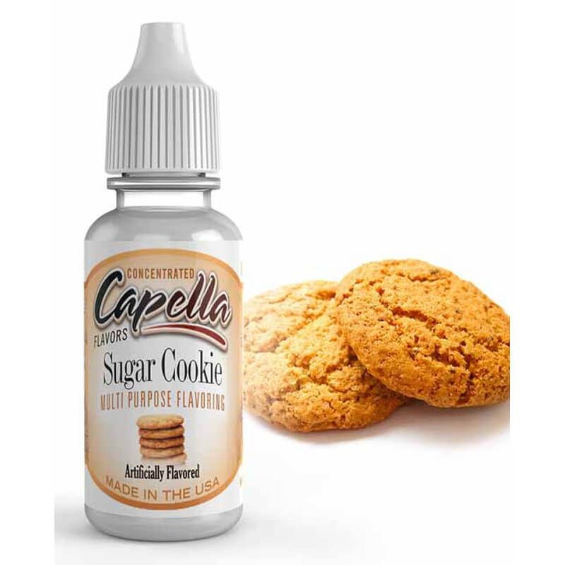 

Capella Flavors Sugar Cookie 10ml