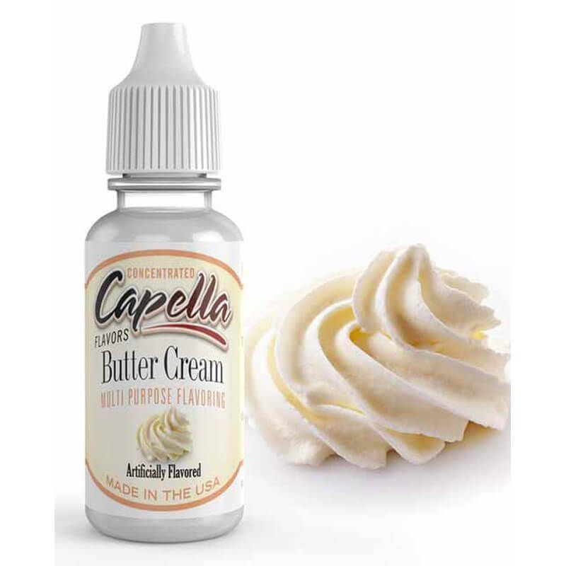 

Capella Flavors Butter Cream 10ml