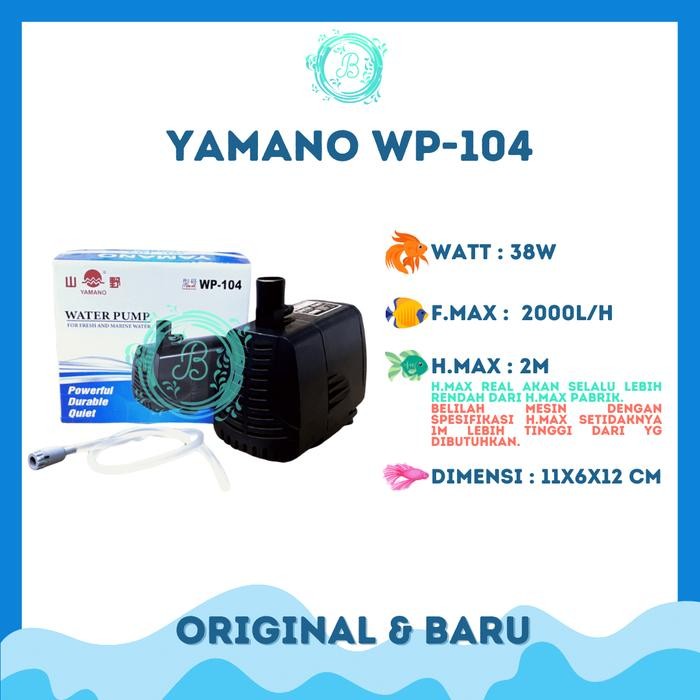 Yamano WP 104