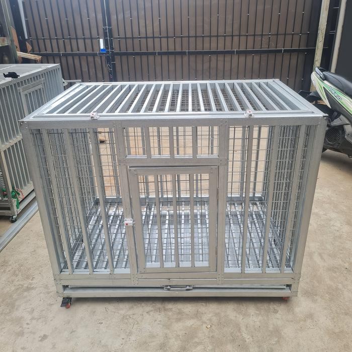 New Kandang Anjing Kuat Dan Besar Anti Karat