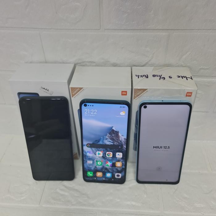 hp Xiaomi redmi Note 9 6/128GB fullset