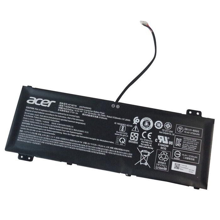 Baterai Laptop Acer Predator Triton 300 PT315-51 AP18E8M AP18E7M