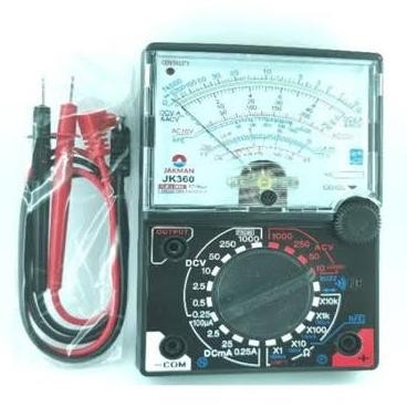 Diskon... Analog Multimeter / Multitester Yx-360 + Buzzer (Tanpa Baterai)