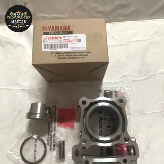 BLOK SEHER/CYLINDER BLOK N-MAX OLD AEROX 155 OLD LEXI