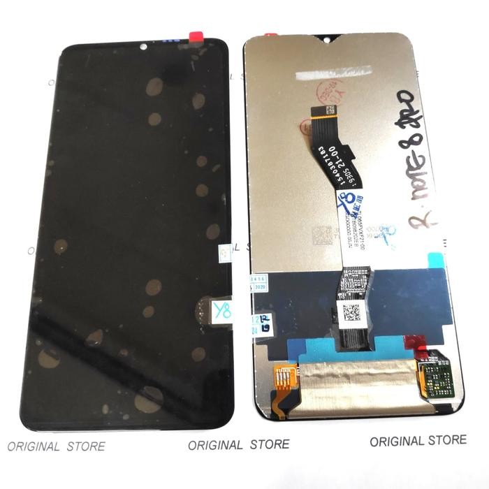 LCD TOUCHSCREEN XIAOMI REDMI NOTE 8 PRO ORIGINAL