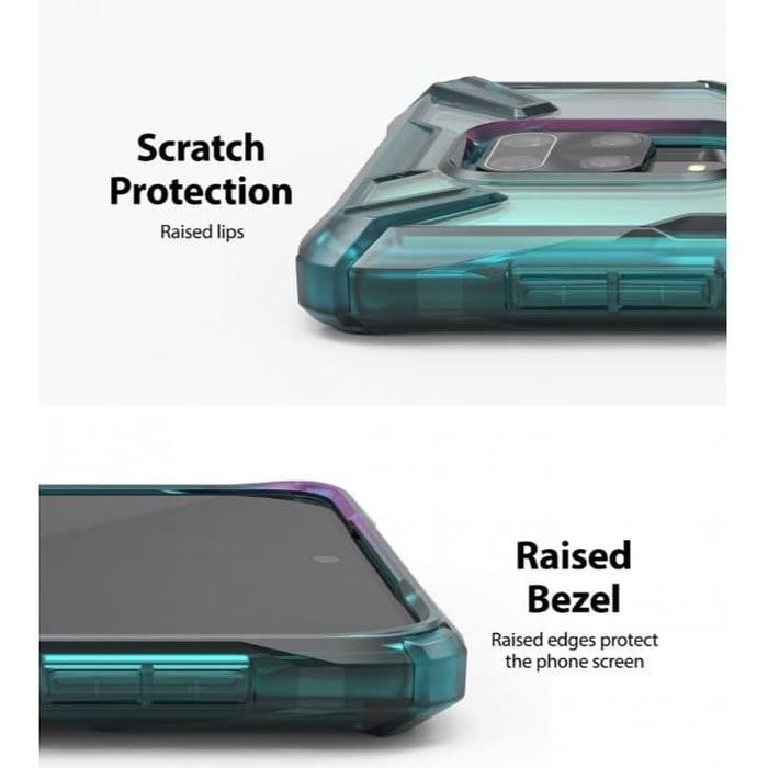 Case Xiaomi Redmi Note 9 Pro / 9 Pro Max / 9S / 9 Ringke Fusion X