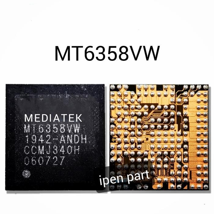 IC Power MT6358VW Redmi 9 Xiaomi Mediatek