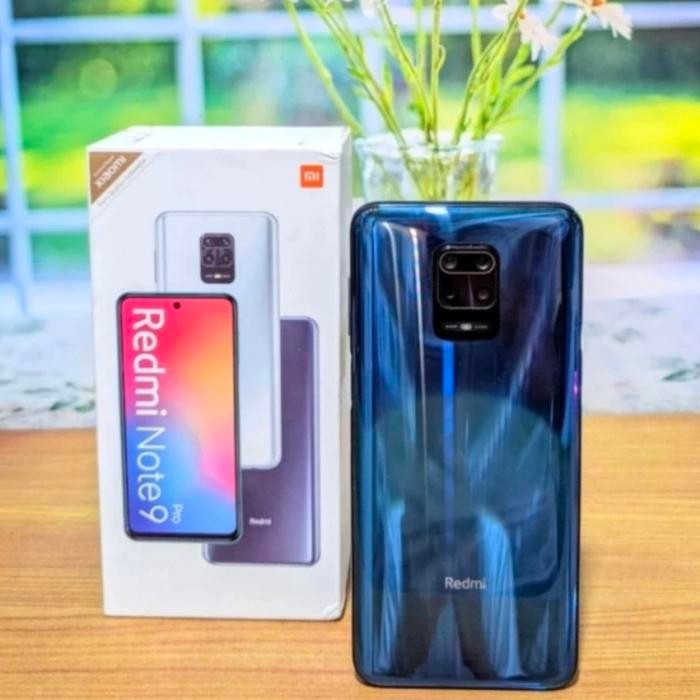 Xiaomi Redmi Note 9 Pro Ram 8/128gb Ex Resmi Indonesia