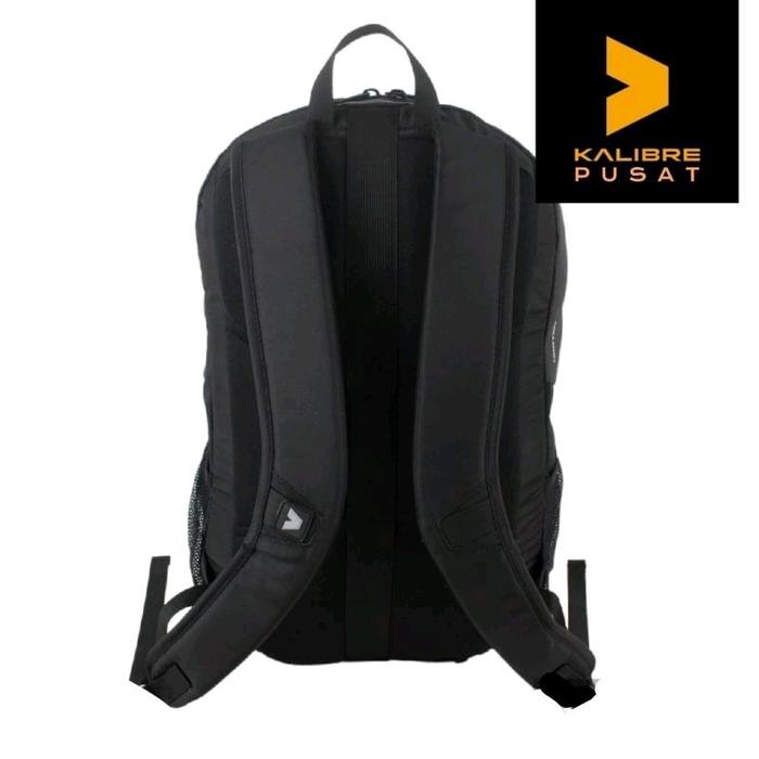 BACKPACK KALIBRE HORTEN 21L ORIGINAL TAS RANSEL LAPTOP KALIBRE TAS PUNGGUNG LAPTOP Hitam Sekolah