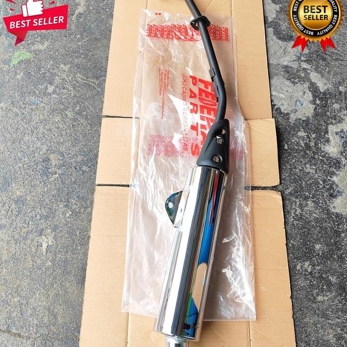 Knalpot Kenalpot Honda Revo 110 Lama Old KVR FEDERAL Original ORI Asli