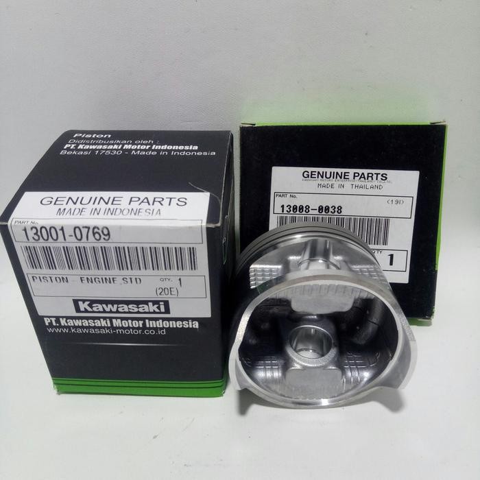 seher klx 150 set ring seher original / piston klx 150 set ring origin