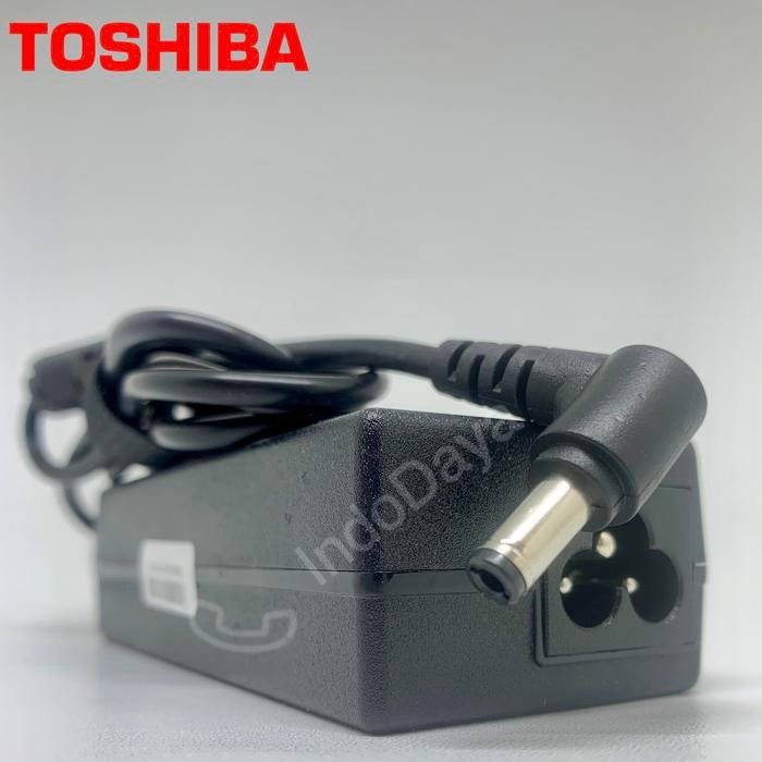 Adaptor Cas Charger Laptop Original Toshiba Satellite C50 19V 3.42