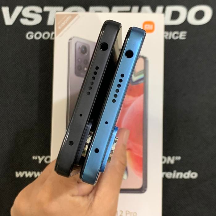 Xiaomi Redmi Note 12 Pro 4G 6/128 GB Garansi Resmi TAM Indo Second Ori