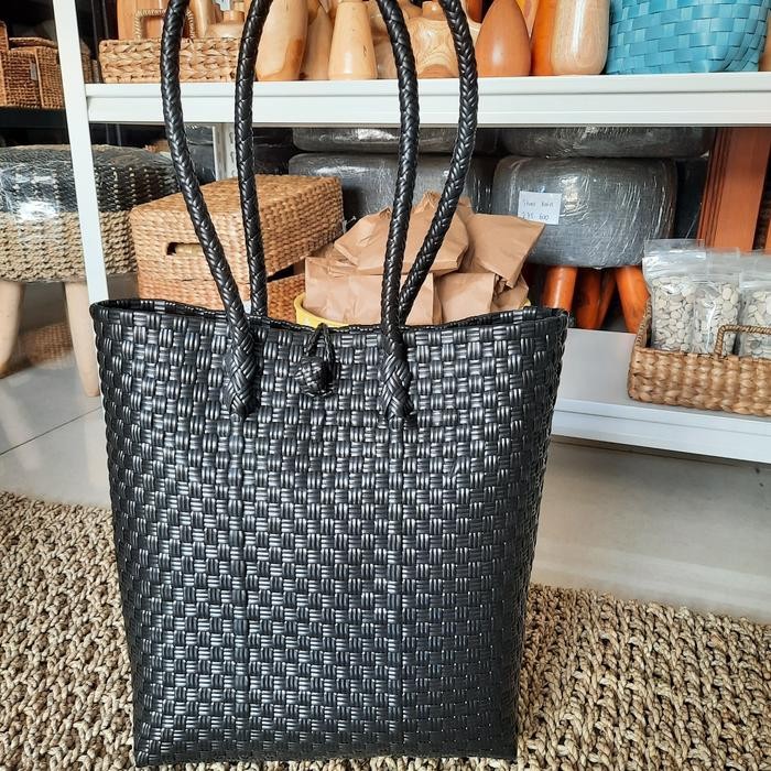 Tas Anyaman / Tas Jali / Tas Belanja / Tas LAPTOP BIG SIZE E43