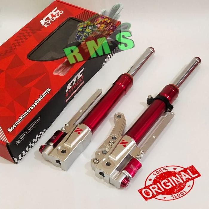 Shock Shockbreaker Ktc Kytaco Depan Aerox Old,Aerox New 155 Shock Usd
