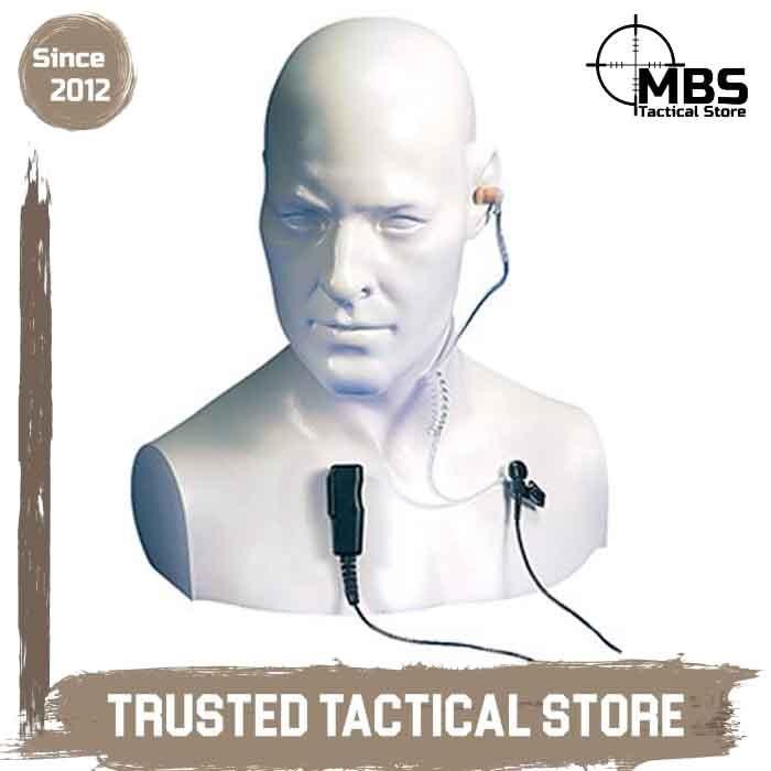 Earphone Ht Fbi / Headset Ptt Ht / Handsfree Ptt Ht Fbi Acoustic Tube