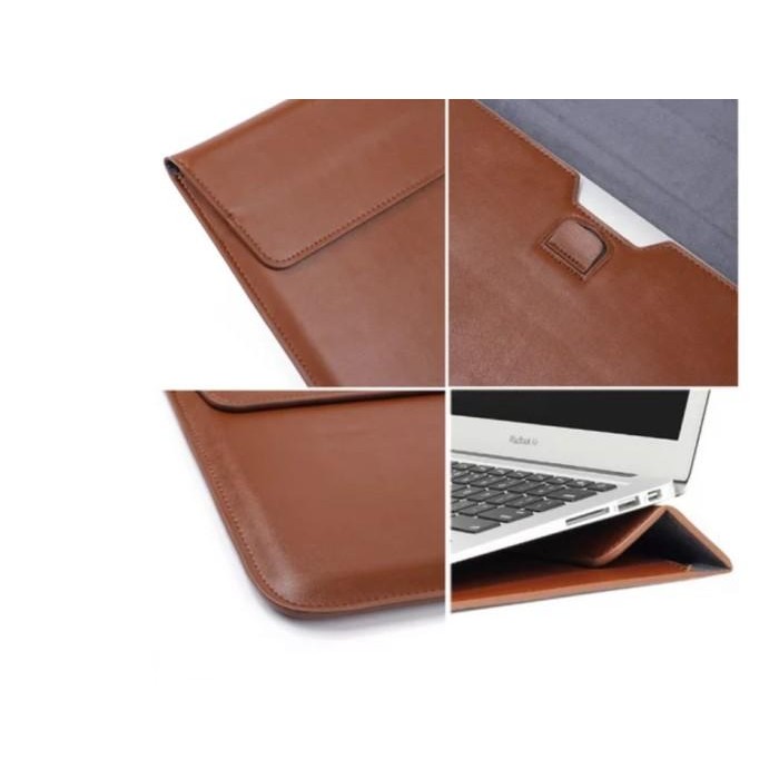 Laptop HP Spectre X360 14 Inch Tas Leather Case Sleeve Cover Kulit
