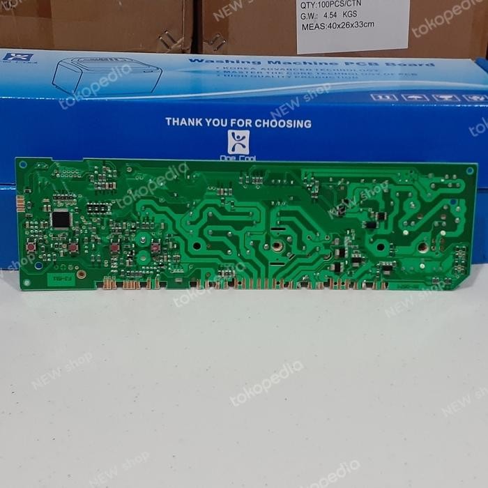 Modul Pcb Mesin cuci Sharp Front Loading ES-FL1070S