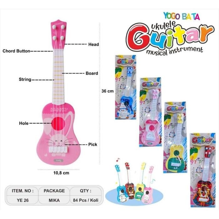 (Expert) gitar mainan anak mainan gitar anak mainan gitar anak laki