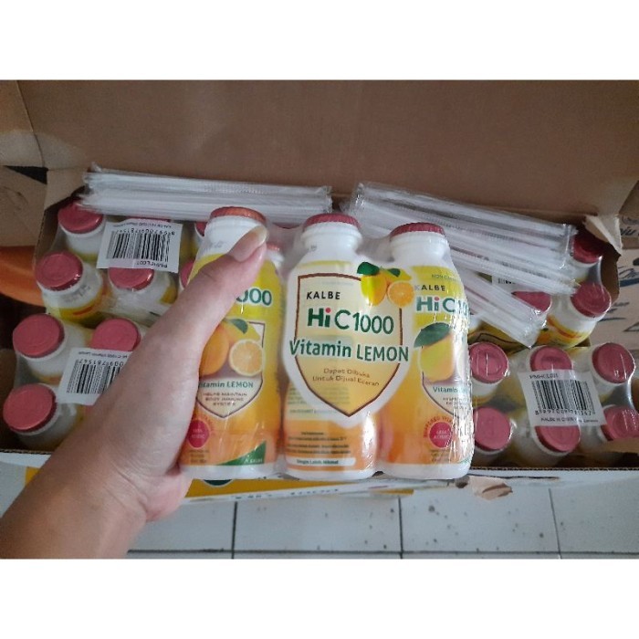 (Expert) Hi C1000 Vitamin C ( isi 6 botol )