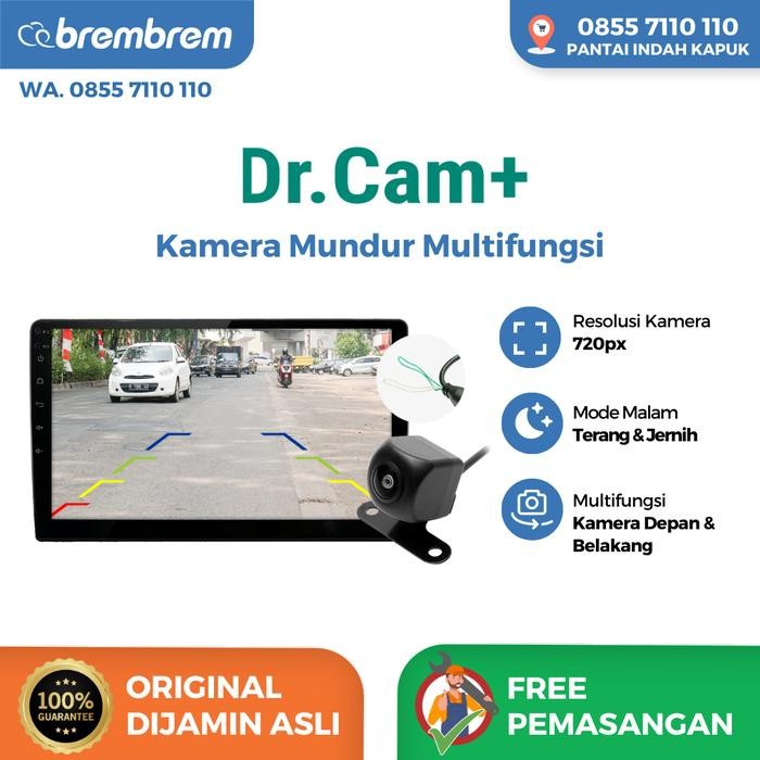Dr.CAM+ Kamera Mundur 720p