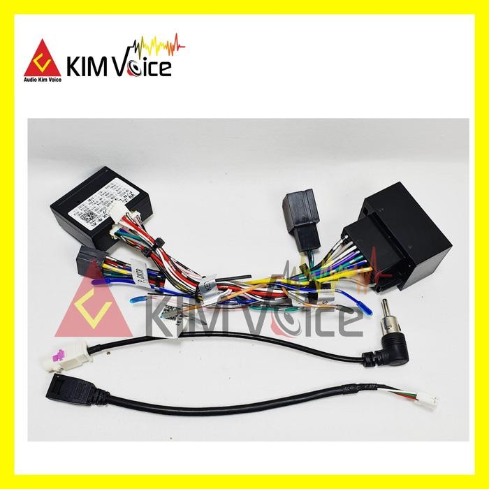 Soket Head Unit Android + Canbus for Chevrolet Spin