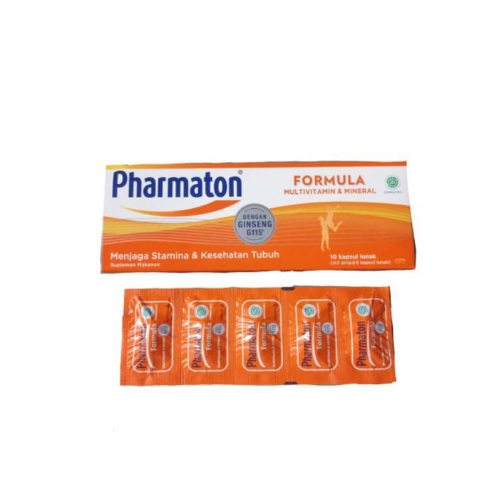 (Expert) Pharmaton Vitamin Formula - Suplemen Daya Tahan Tubuh