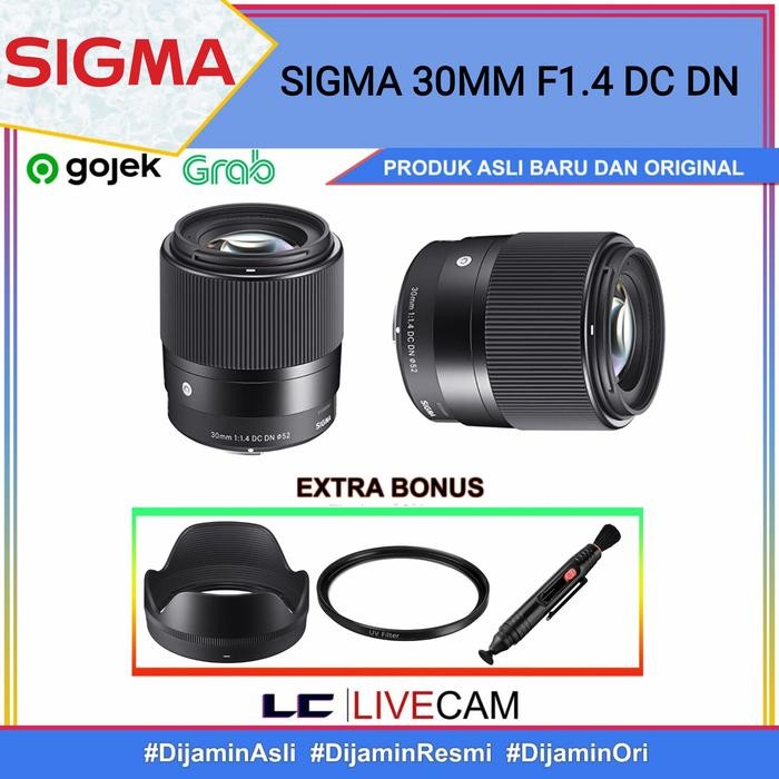 Sigma 30Mm F1.4 Dc Dn For Sony / Sigma 30Mm F1.4 Dc Dn For Canon