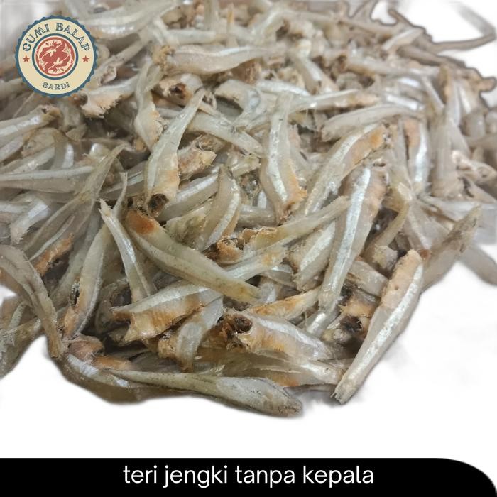 

ikan teri jengki tanpa kepala 500gr