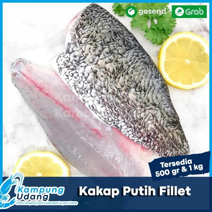 

PROMO Ikan Kakap Putih / Baramundi - White Snapper Fillet Frozen