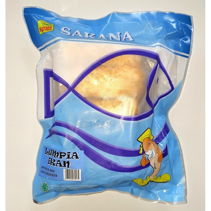 

Lumpia Sakana 500 Gram