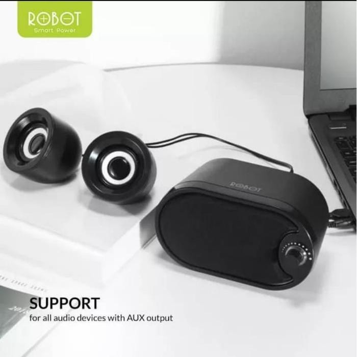 (Allthebest) Robot RS170 Speaker PC Gaming - Speaker Robot RS 170