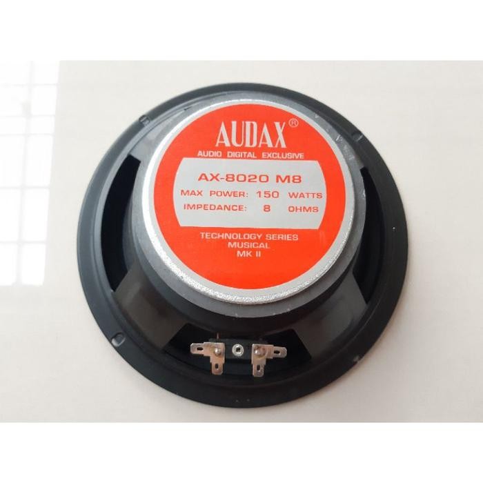 (Allthebest) Original AUDAX 8020 SPEAKER 8 INCH AUDAX FULLRANGE AUDAX AX