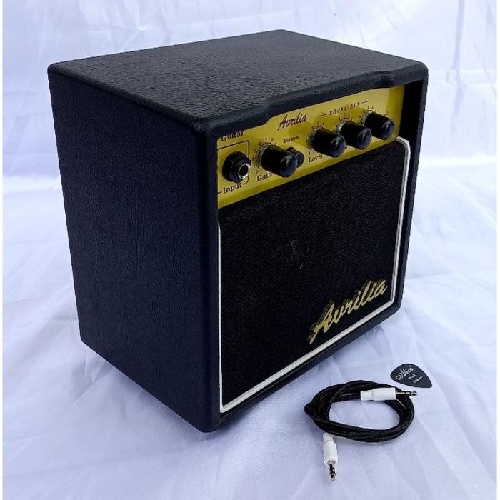 (Allthebest) Ampli Gitar - ampli gitar avrilia sudah distorsi