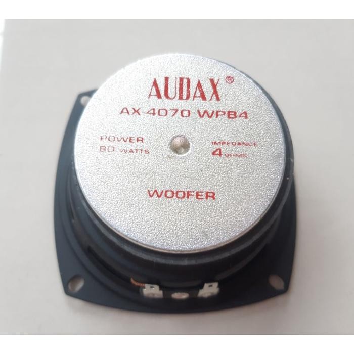(Allthebest) Original AUDAX 4070 SPEAKER 4 INCH WOOFER AUDAX AX 4070 WPB4