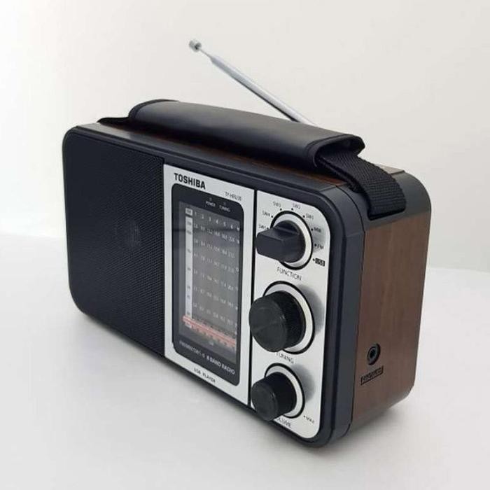 (Allthebest) Radio Toshiba TY-HRU 30 Portable USB AM FM Radio