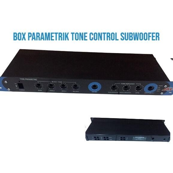 (Allthebest) Box Parametrik Tone Control Subwoofer