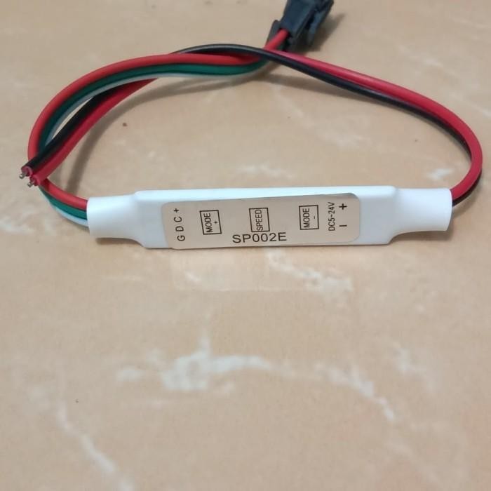 Expert Controller Modul Led Strip RGB Running 60 Combinasi gerakan DC 5-24V