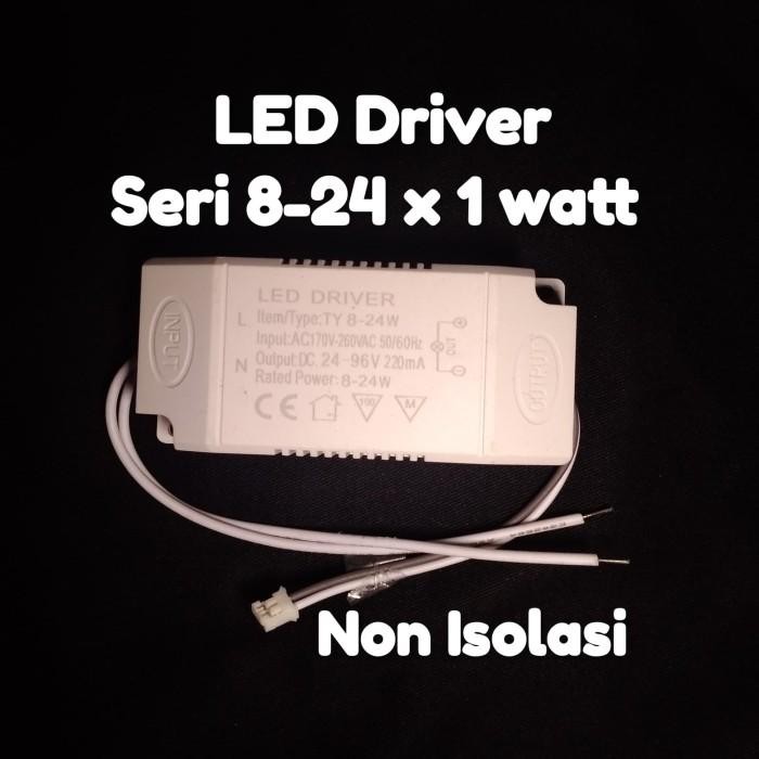 Expert LED Driver Seri 8-24 x1 Watt Non Isolasi