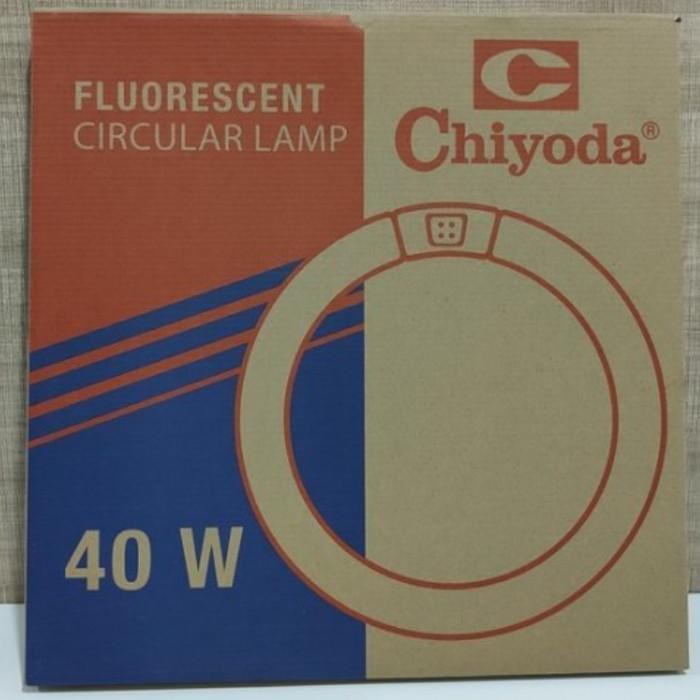 Expert lampu tl-e 40w fcl 40 watt chiyoda neon ring bulat