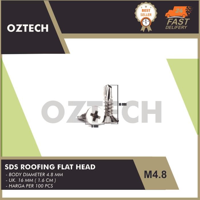 Expert Sekrup sds roofing 16mm 100pcs