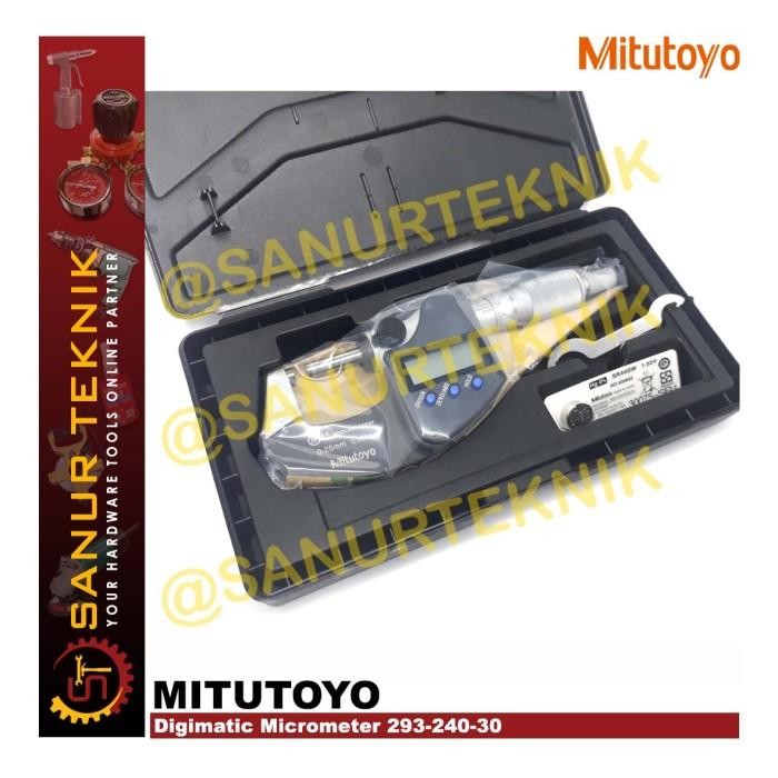Expert MITUTOYO Digimatic Micrometer/ Digital Micrometer 0-25mm