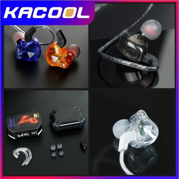 [Expret] QKZ AK6 with MIC Original Headset Earphone Bass