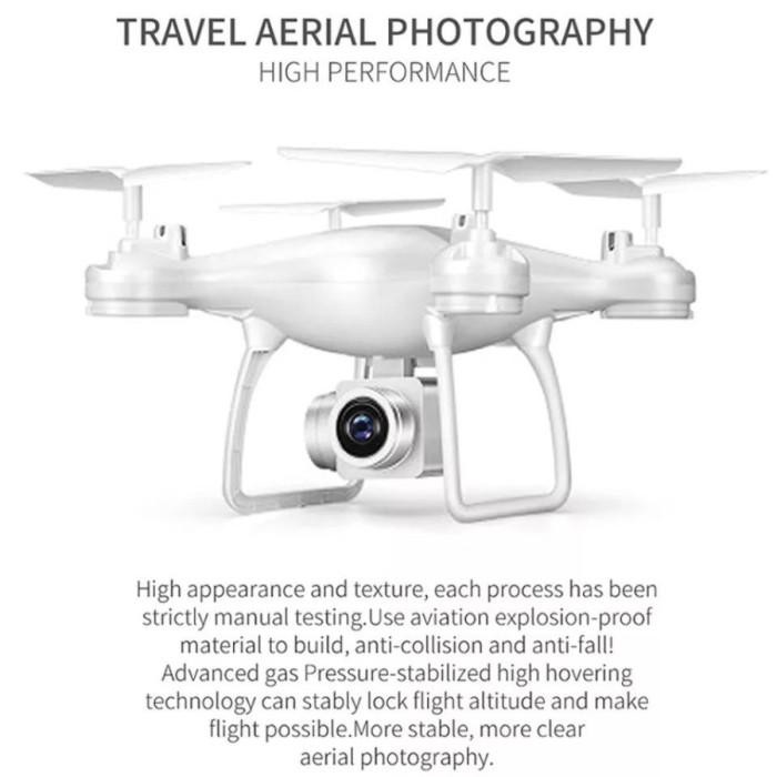 [Expret] Drone Camera Mini CF921H 2.4G vs X52HD - 1080P Kamera 8SL White