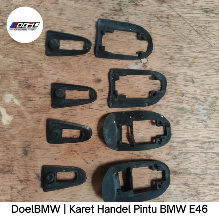 Karet Lis Handel Pintu Bmw E46 Bekas