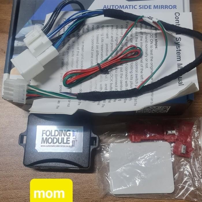 Modul Spion Retract / Folding Mirror RUSH 2007-2017