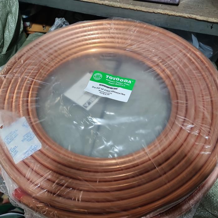 pipa tembaga toyoda 5/8 0.89mm
